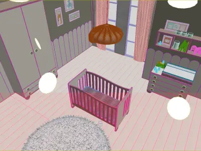 3D CANDY-01 model 3D model