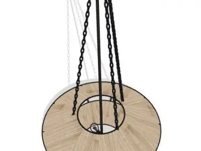 Nickey Kehoe String Lantern Pendant 3D model