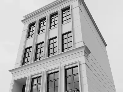 RESIDENTIAL BUILDING NO145 A 3D model