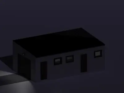 garage 3D model