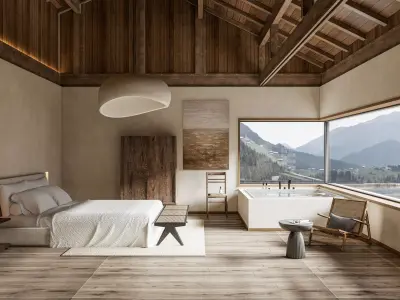 Bedroom 000 3D model