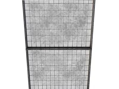 Factory Roof 3D model