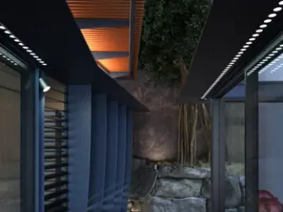 Photorealistic House Collection 3D model