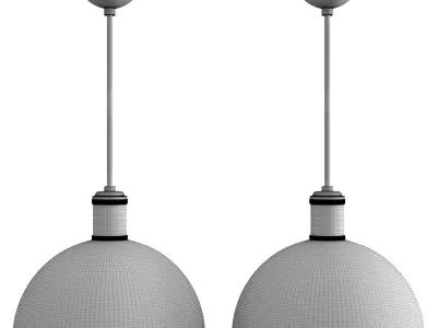 Hubert Pendant 3D model