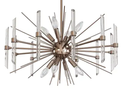 ERIS CHANDELIER Low-poly 3D model