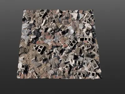 Rubble Pbr Textures 2 Texture