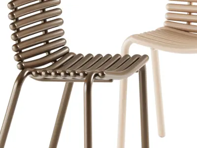TUBA DINING CHAIR by Diabla 3D model
