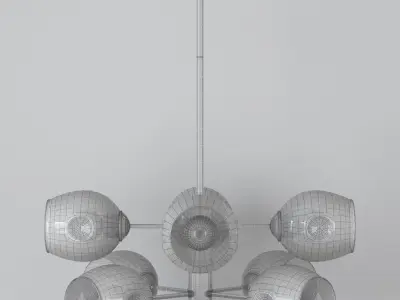 Sputnik Sphere 3D model