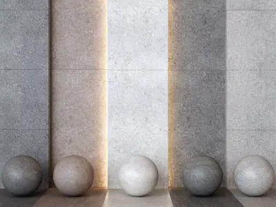 Italon Discover Tile Set - 8in1 - Modern Neutral Palette Texture