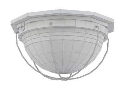 MALPLAQUET FLUSHMOUNT 3D model