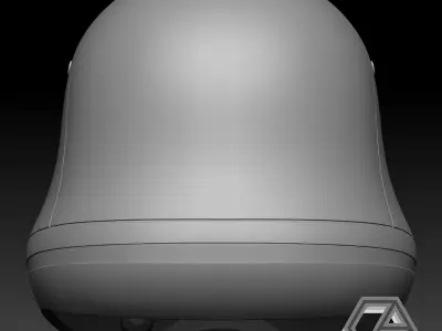 Star Wars - First Order Stormtrooper helmet 3D print model