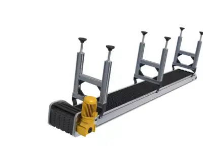 Conveyor Belt for Factory 3D model