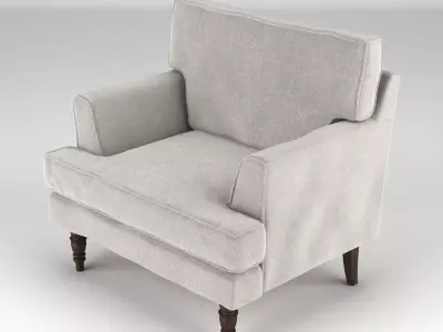 Lawrens Armchair 3D model