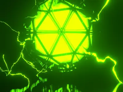 Light Ball Free 3D model