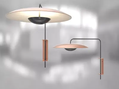 Hennison Wall Light 3D model