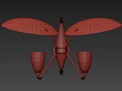Wall lights 3 3D model