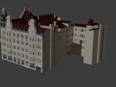 Brivas 3D model