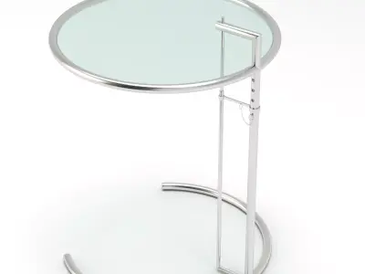 Eileen Gray Side Table Free low-poly 3D model