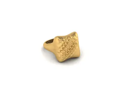 12 rings stl file pack 3D print model