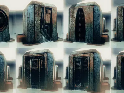 Surface Details For Boolean Operations VOL 2 3D model