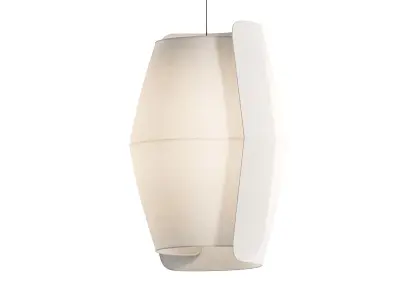 Volute Pendant Lamps 3D model