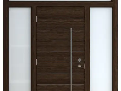 Door-114 3D model