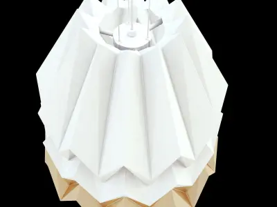 Orikomi lamp 3D model