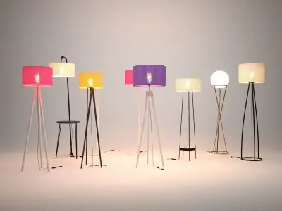 Lights Pack - 146 3D model