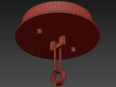 Jonathan Browning Camus Chandelier 3D model