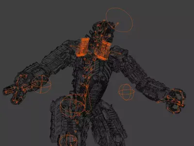 MechaGodzilla 2021 3D model