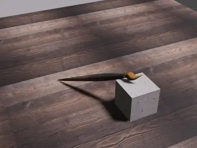 Paintbrush 3D-modelle  3D model