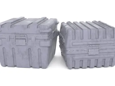 Dagobah Crates 1-12 scale Blackseries 3D print model