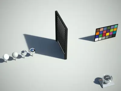 Window Vent Low-poly 3D model