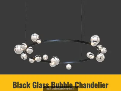 10 Chandelier Collection 3D Model Pack