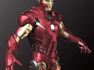 Iron man 06 3D model