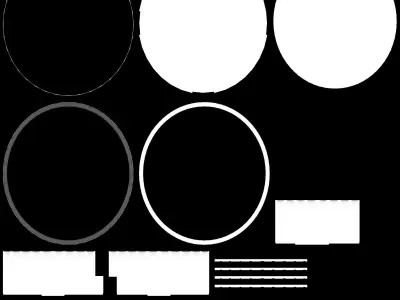 Amazon Echo Dot Gen 2 Alexa Low-poly 3D model