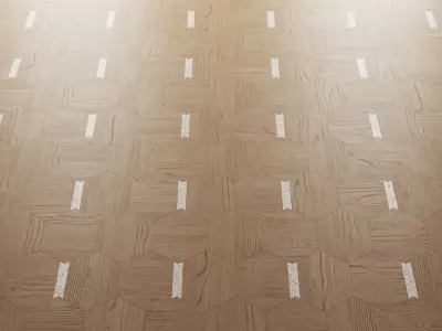 Alveo v341 Modular Floor By Foglie D Oro 3D model