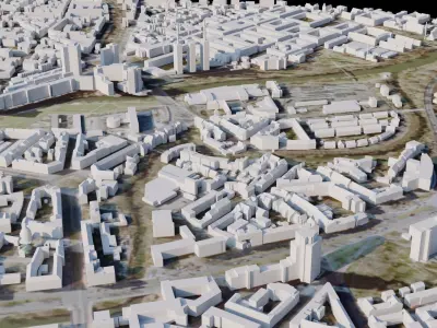 Hannover - Germany 3D model
