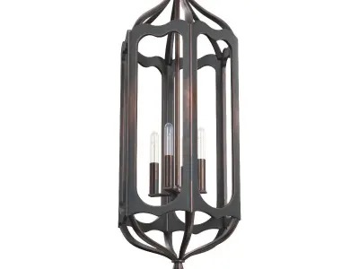 Tablet Pendant Light PBR 3D model
