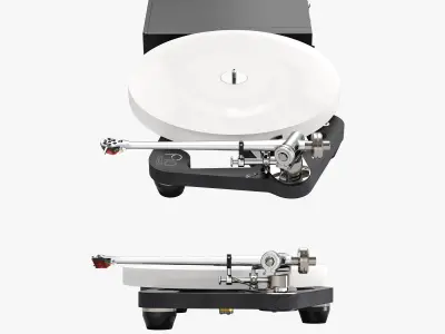 Rega planar 10 3D model