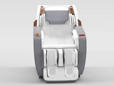 Healthrelife Business Class  full body massage  Low-poly 3D model