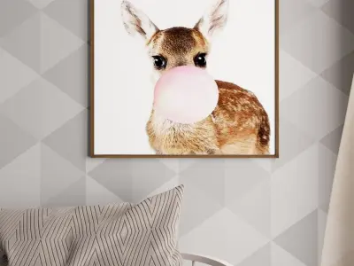 Child room 01 3D model