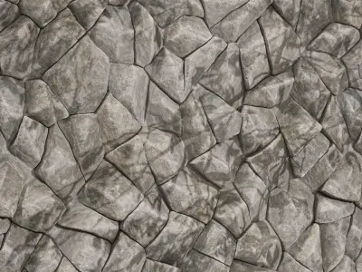 Stone Wall 28 - Seamless Texture