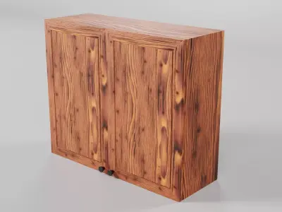 Kitchen Cabinet CG41 3D model