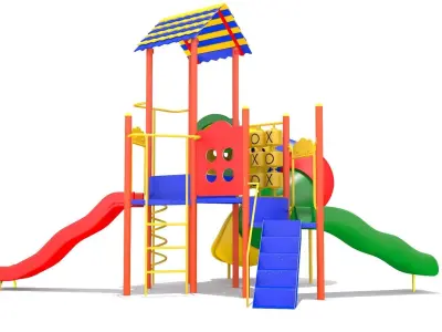 Playground 3D model