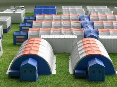  Outdoor Field Hospital 