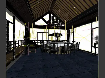 Business - Food Beverage 7-059 3D model