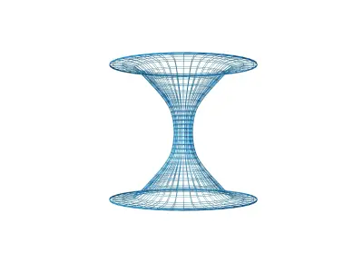 Wormhole v2 004 3D model