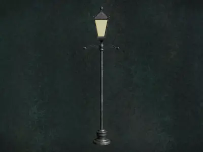 Lamp Street Series LumixLu LT2 Group 2 N2 3D model