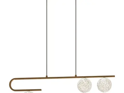 Phillimore Pendant By Eurofase 3D model